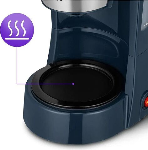 Капельная кофеварка Kitfort KT-7376