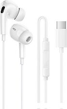 Наушники Borofone BM100 Pro USB Type-C (белый)
