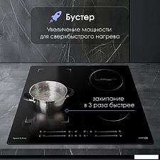 Варочная панель Zigmund & Shtain CI 49.6 B