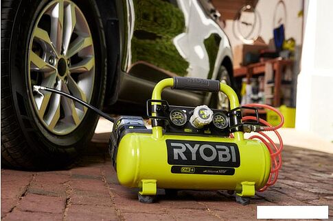 Компрессор Ryobi R18AC-0