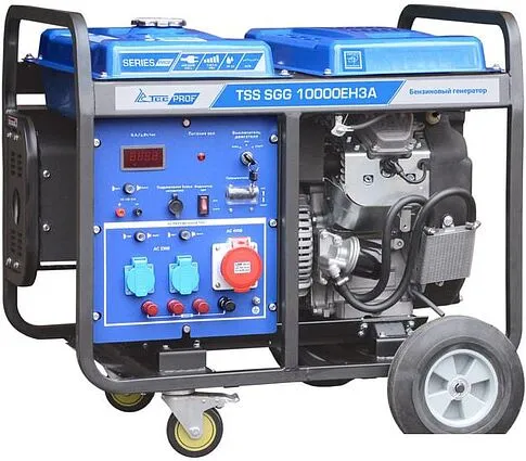 Бензиновый генератор ТСС SGG 10000EH3A