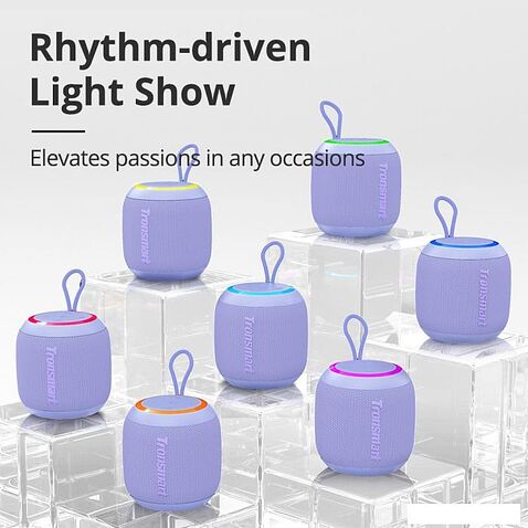 Беспроводная колонка Tronsmart T7 Mini (сиреневый)