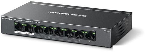 Неуправляемый коммутатор Mercusys MS108GP
