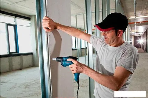 Дрель-шуруповерт Bosch GSR 6-45 TE Professional [0601445100]