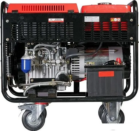 Дизельный генератор Fubag DS 14000 DA ES