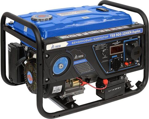 Бензиновый генератор ТСС SGG 3200EN Duplex