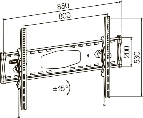 Кронштейн Kromax STAR-2