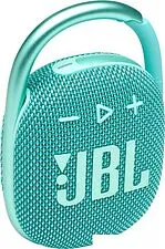 Беспроводная колонка JBL Clip 4 (бирюзовый)