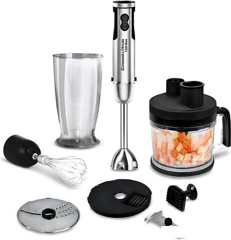 Погружной блендер Zigmund & Shtain BH-347 M