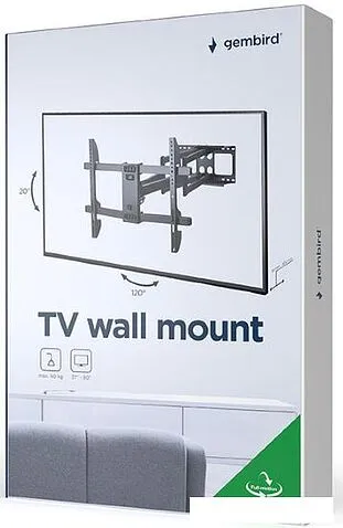 Кронштейн Gembird WM-80ST-02