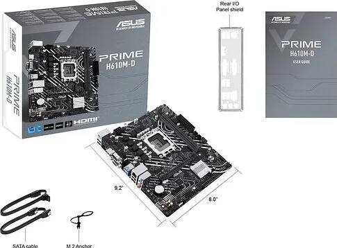 Материнская плата ASUS Prime H610M-D