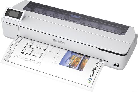 Плоттер Epson SureColor SC-T5100N