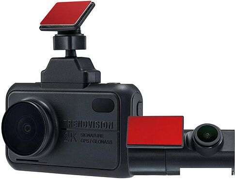 Видеорегистратор-радар детектор-GPS информатор (3в1) TrendVision Hybrid Signature EVO Wi 2CH