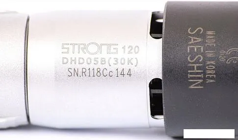 Аппарат для маникюра и педикюра Strong 207A/120 (без педали с сумкой)