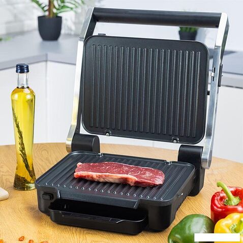 Электрогриль Zelmer ZPR2600 (черный)