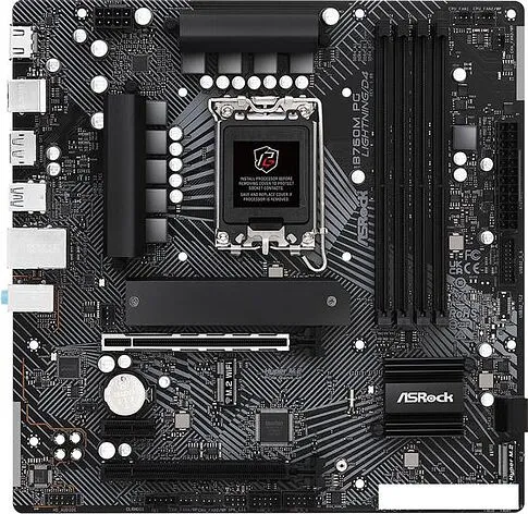 Материнская плата ASRock B760M PG Lightning/D4
