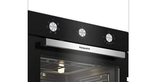 Электрический духовой шкаф Hotpoint HETF 614 JH BL