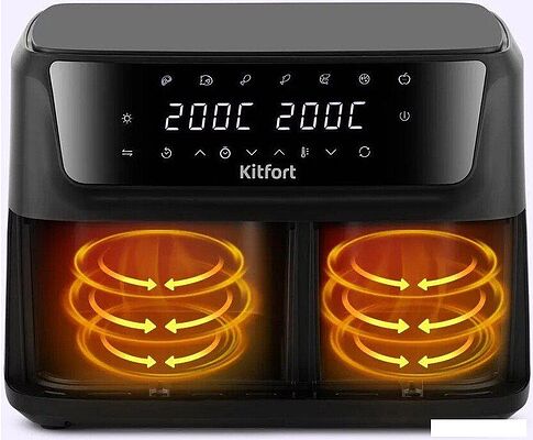 Аэрогриль (аэрофритюрница) Kitfort KT-8119