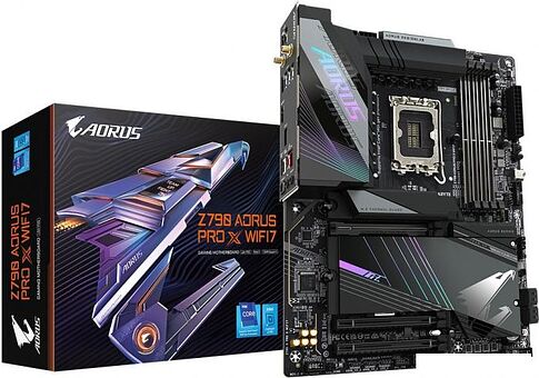 Материнская плата Gigabyte Z790 Aorus Pro X WiFi 7