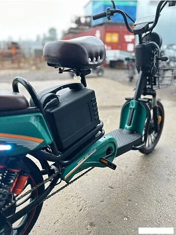 Электроскутер VOLT Tourist JY3 (зеленый)