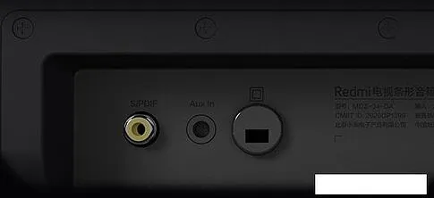 Саундбар Xiaomi Redmi TV MDZ-34-DA (черный)