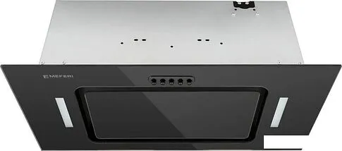 Кухонная вытяжка Meferi INBOX60BK Glass Ultra