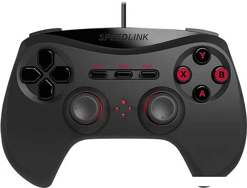 Геймпад SPEEDLINK STRIKE NX Gamepad [SL-650000-BK]
