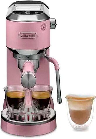 Рожковая кофеварка DeLonghi Dedica EC890.PK