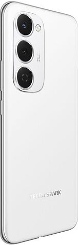 Телефон Tecno Spark 40 Pro+ 8GB/256GB (белая аврора)