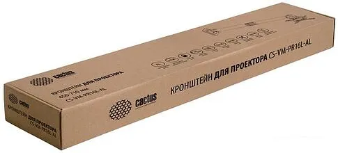 Кронштейн CACTUS CS-VM-PR16L-AL
