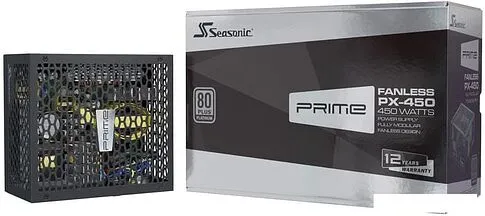 Блок питания Seasonic Prime Fanless PX-450