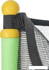 Батут Sundays Acrobat-D140 (зеленый, с сеткой)