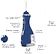 Ирригатор  Waterpik WP-583 (синий)