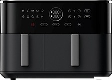 Аэрогриль (аэрофритюрница) Xiaomi Dual Zone Air Fryer 10L MAF-D1001 (евровилка)