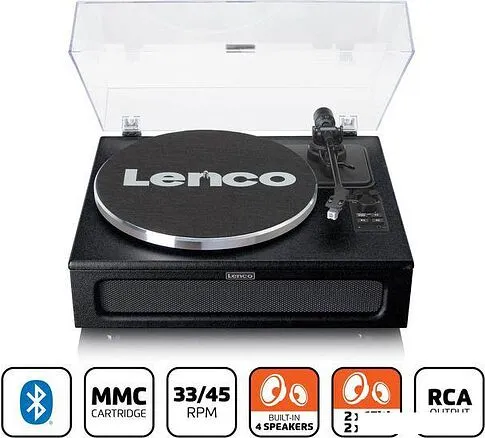 Виниловый проигрыватель Lenco LS-430BK