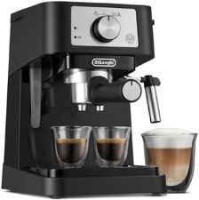 Рожковая помповая кофеварка DeLonghi Stilosa EC260.BK