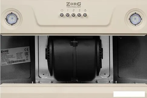 Кухонная вытяжка ZorG Technology Spot 52 M (бежевый)