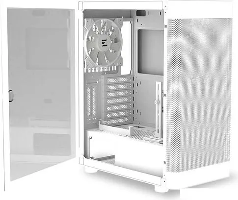 Корпус Zalman i4 TG (белый)