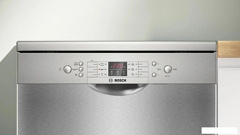 Отдельностоящая посудомоечная машина Bosch Serie 2 SMS26AI00Q