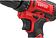 Дрель-шуруповерт Wortex BD 1220 Li 1329356 (с 2-мя АКБ, кейс)