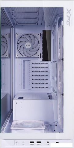 Корпус ADATA XPG Invader X BTF (белый)