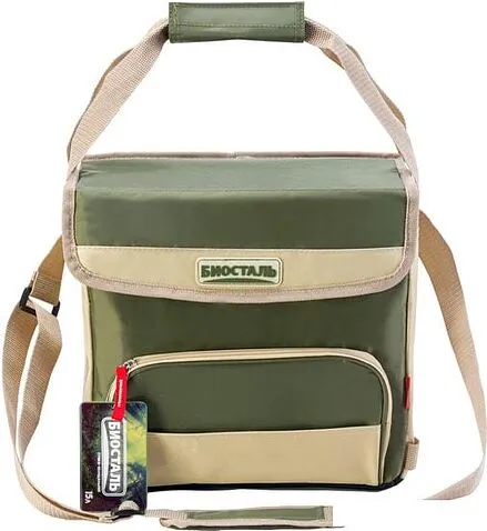 Термосумка BIOSTAL TC-15G 15л (зеленый)