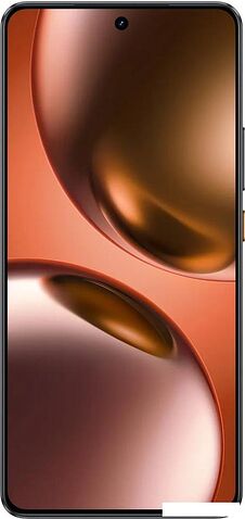 Телефон Realme GT7 RMX5061 12GB/256GB международная версия (ледяной черный)