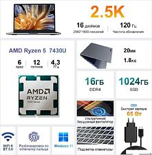 Ноутбук Ninkear A15 Pro 2025