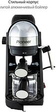Рожковая кофеварка Pioneer CM106P (черный)