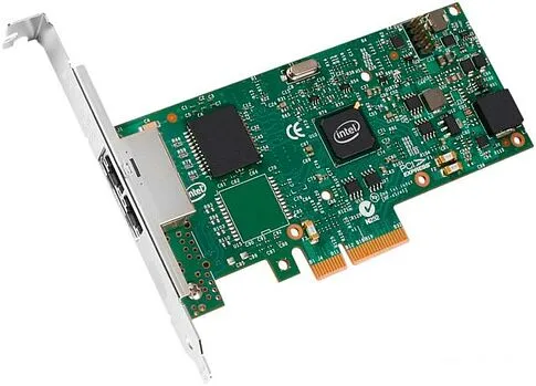 Сетевой адаптер Intel I350-T2