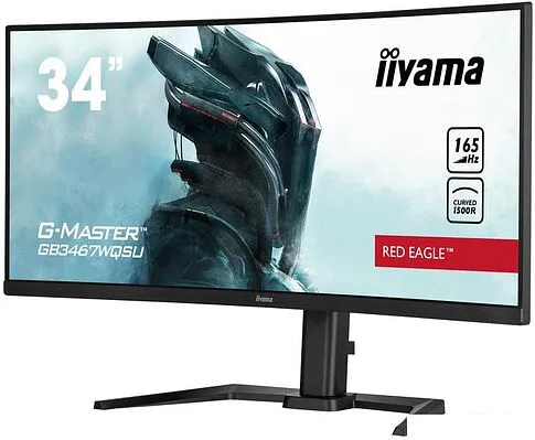 Игровой монитор Iiyama G-Master Red Eagle GB3467WQSU-B5