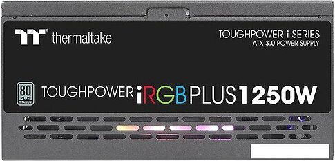 Блок питания Thermaltake Toughpower iRGB Plus 1250W Titanium TT Premium Edition PS-TPI-1250F3FDTE-1