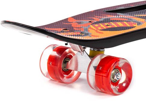 Пенниборд Полесье 89519 65 см (черный/красный)