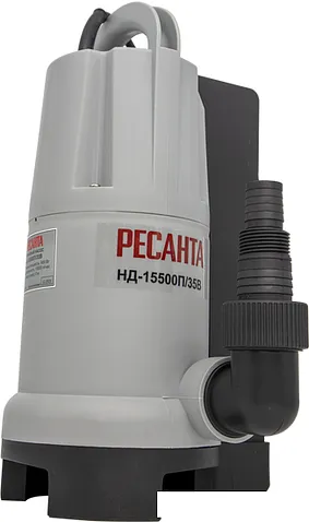 Дренажный насос Ресанта НД-15500П/35B
